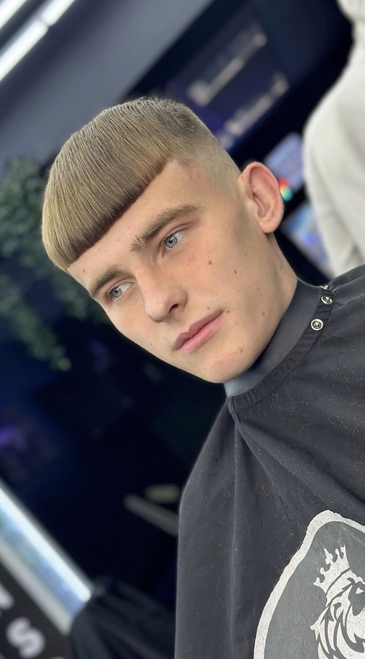 Kins Cuts — Bowl Cut & Skin Fade
